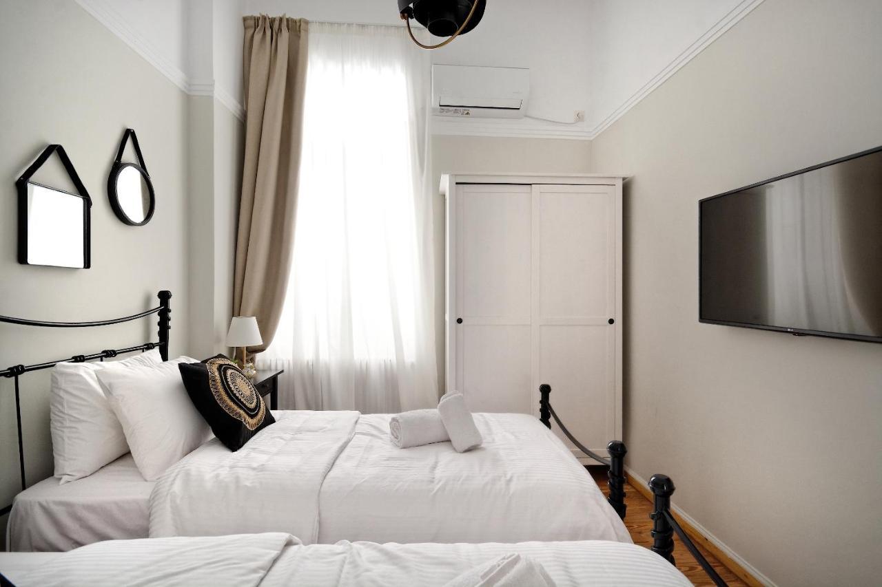 Ferienwohnung Acropolis Memories Athen Exterior foto